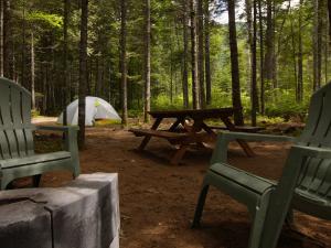 Camping Shannahan campsite - Camping chairs