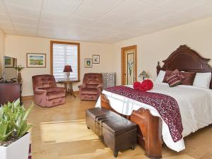 Pélican de lÏle - chambre