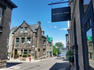 Maison du Fort - Extérieur vue sur le fleuve