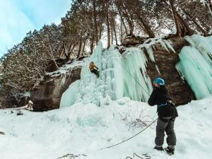 Passion Escalade - Ice Climbing