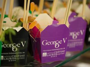 George-V Service de traiteur et banquets - Chinese Boxes
