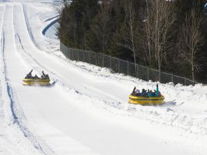 Village Vacances Valcartier - Centre de jeux d'hiver - Tornade