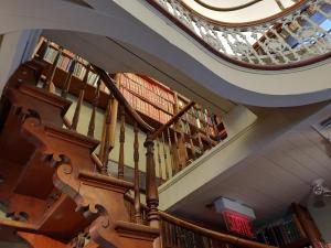 Bury Your Dead Tours - morrin-library-turning-stairs