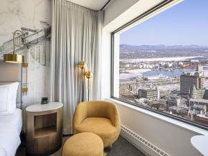 Hilton Québec - Chambre vue fleuve