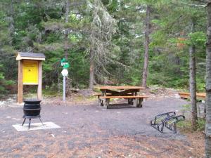 Vélopiste Jacques-Cartier / Portneuf - Camping automne Rustique