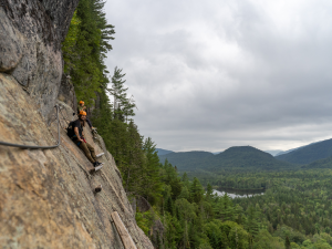 Vallée Bras-du-Nord - ViaFerrata 1