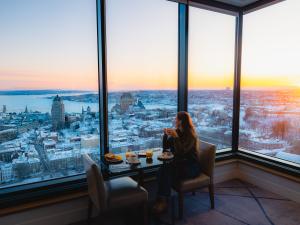 Hilton Québec - Club exécutif panoramique