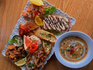 Restaurant Au poste de traite - Nourriture Restaurant