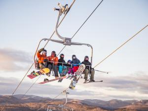 Centre de ski Le Relais - L'Hexago, ski lift