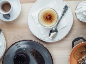 La Piazzetta Saint-Joseph - Crème brûlée