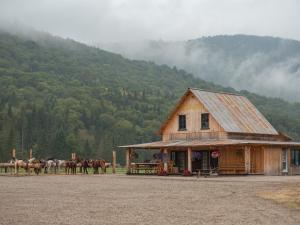 Excursions Jacques-Cartier - Visualisez nos installations