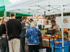 Marche public de Saint-Raymond_marche