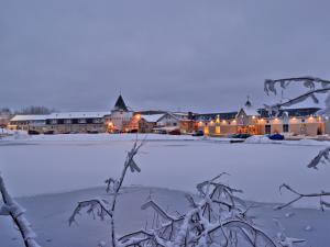 L'Auberge du Mont - En hiver