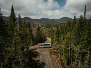 Montagne Berryman- camping pour vanlifer
