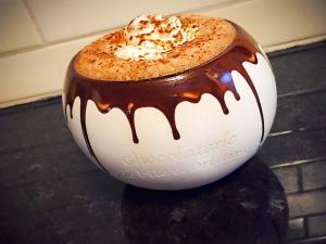 Chocolaterie de l'Île d'Orléans (Sainte-Pétronille) - Hot chocolate