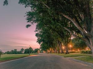 Plaines d'Abraham - Coucher de soleil sur les plaines d'Abraham