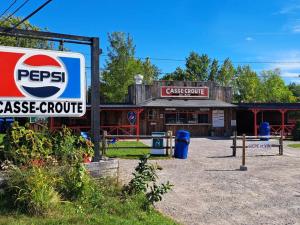 Casse-Croûte du Roy - bâtiment