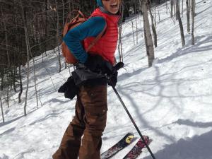 Mont-Sainte-Anne - Ski Hors-piste (randonnée alpine)