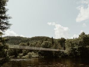 Vallée Bras-du-Nord - Passerelle