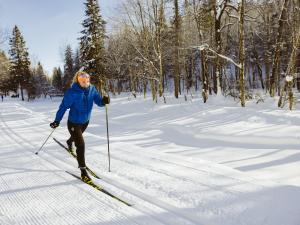 Auberge et Campagne - Mont Sainte-Anne Cross-Country Skiing