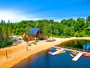 Au Chalet en Bois Rond - Pavillon Espace Plein AIr