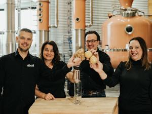 Ubald distillerie - founders