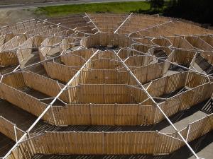 Station touristique Duchesnay - Labyrinthe