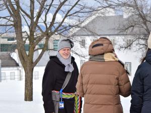 Cicérone Tours - Visite hivernale du Vieux Québec