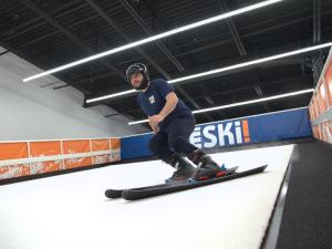 Préski - Men's skier