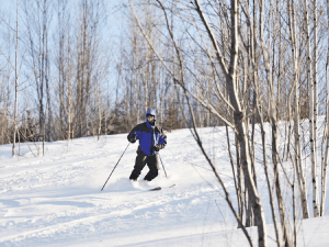 Le centre Castor - FQME - hors piste - descente libre