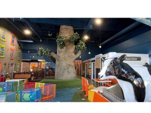 Vu d'ensemble de l'avant