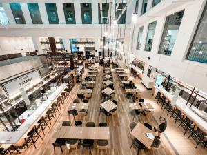 Le District Gourmet Sainte-Foy - Salle à manger