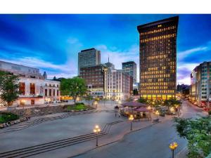 Marriott Québec Centre-Ville - Place D'Youville