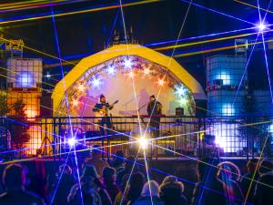 Discoglace du Port de Québec-Band