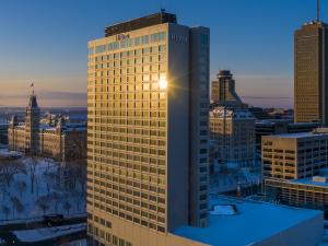 Hilton Québec - Extérieur Hotel - Hiver