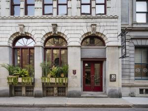 Hôtel Le Germain Québec - facade