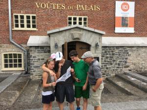 L'îlot des Palais - GéoRallyes historiques avec GPS