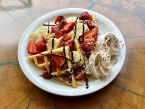Café Le Sultan - Fruit waffles