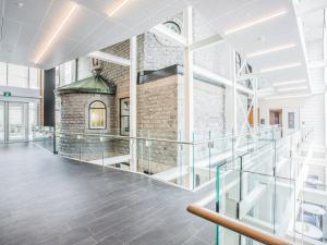 Le Monastère des Augustines - Hall d'entrée