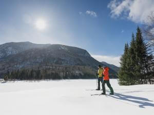 Katabatik - Aventure dans Charlevoix - Hok ski excursion to Hautes-Gorges National Park
