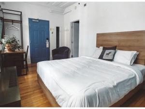 Auberge internationale de Québec - Chambre privée avec salle de bain