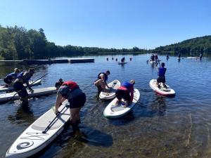 SUP Québec - Introduction to paddle boarding