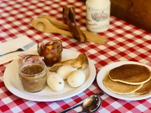 Le Relais des Pins, Restaurant - Cabane à sucre - Assiette de Cabane