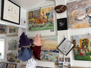 Artiste peintre Alex de Lavoie - Un petit coin de mon atelier