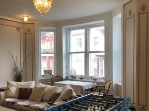Bed and Breakfast du quartier latin Chez Hubert - Relaxation lounge