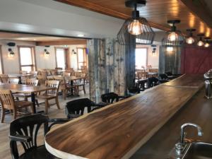 Le Bistro du Hangar - Salle à manger