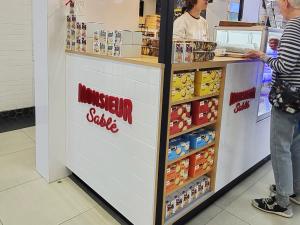 Monsieur Sable - Kiosque Halles Cartier