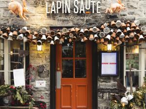 Le Lapin Sauté - Façade du restaurant