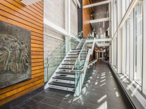 Le Monastère des Augustines - Entrée rue des remparts