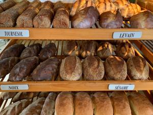 La Boulange - Variété de pains